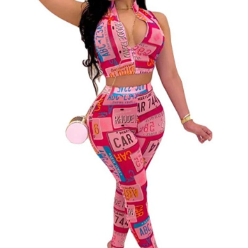 Womens Sexy 2 Piece Outfit